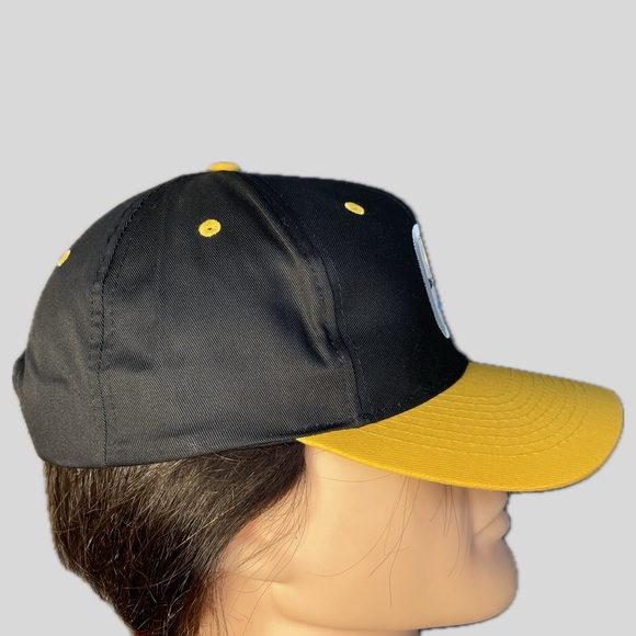 Vintage 90’s NWOT Logo Athletic Pittsburgh Steelers NFL Snapback Cap - Picture 2 of 7